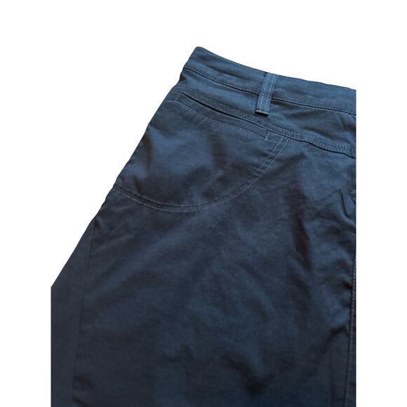 Athleta Black Active Skort Size 8 – Built-In Shorts, Zip Pocket, Drawstring - Picture 5 of 10